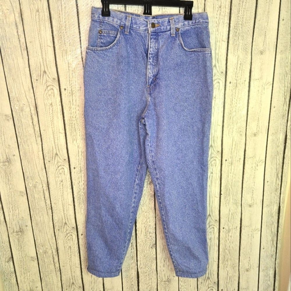 Levis Jeans Women's VTG 14 Native Blue High Rise 90's Baggy Y2K Cotton